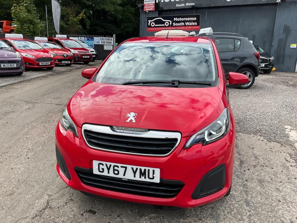 Peugeot 108 1.0 72 Active Red #40