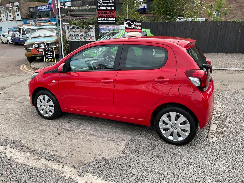 Peugeot 108 1.0 72 Active Red #82