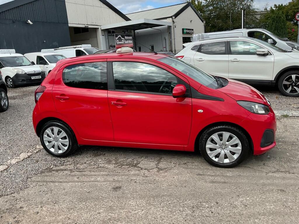 Peugeot 108 1.0 72 Active Red #55
