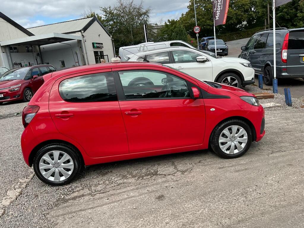 Peugeot 108 1.0 72 Active Red #60