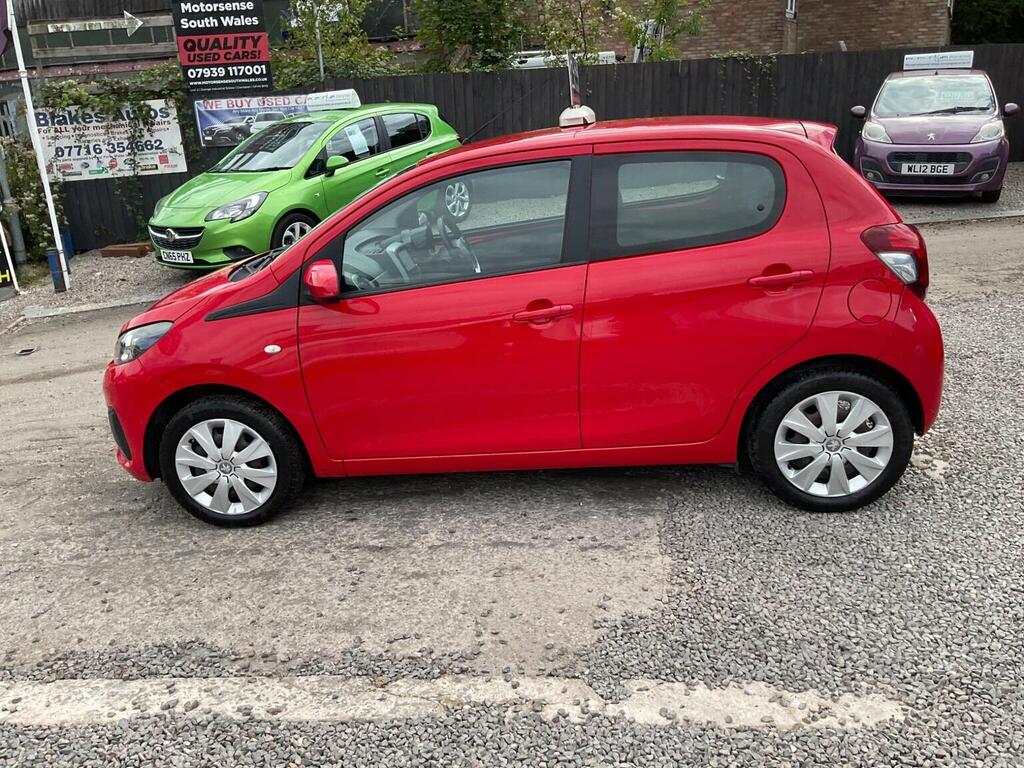 Peugeot 108 1.0 72 Active Red #87