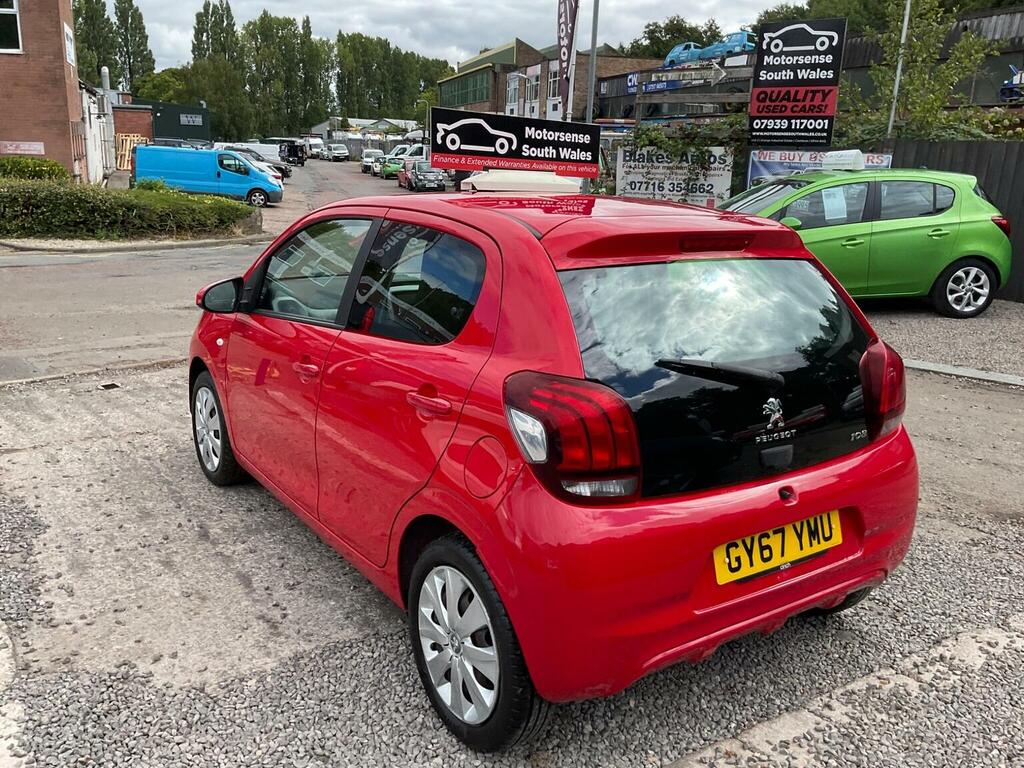 Peugeot 108 1.0 72 Active Red #79
