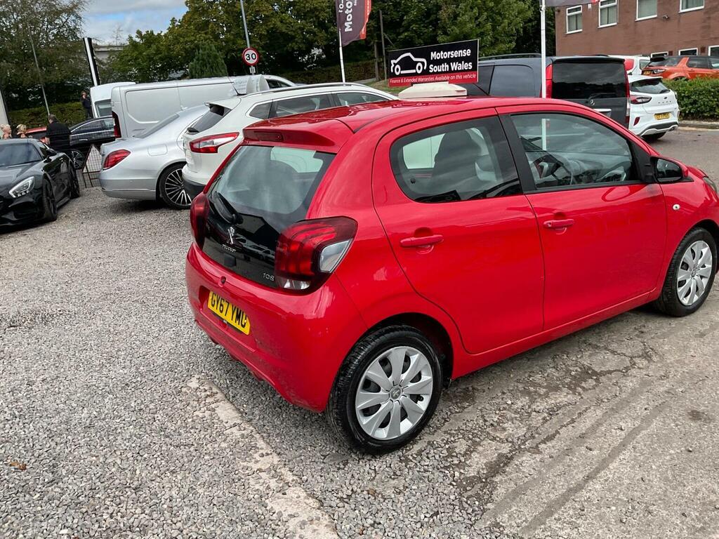 Peugeot 108 1.0 72 Active Red #62