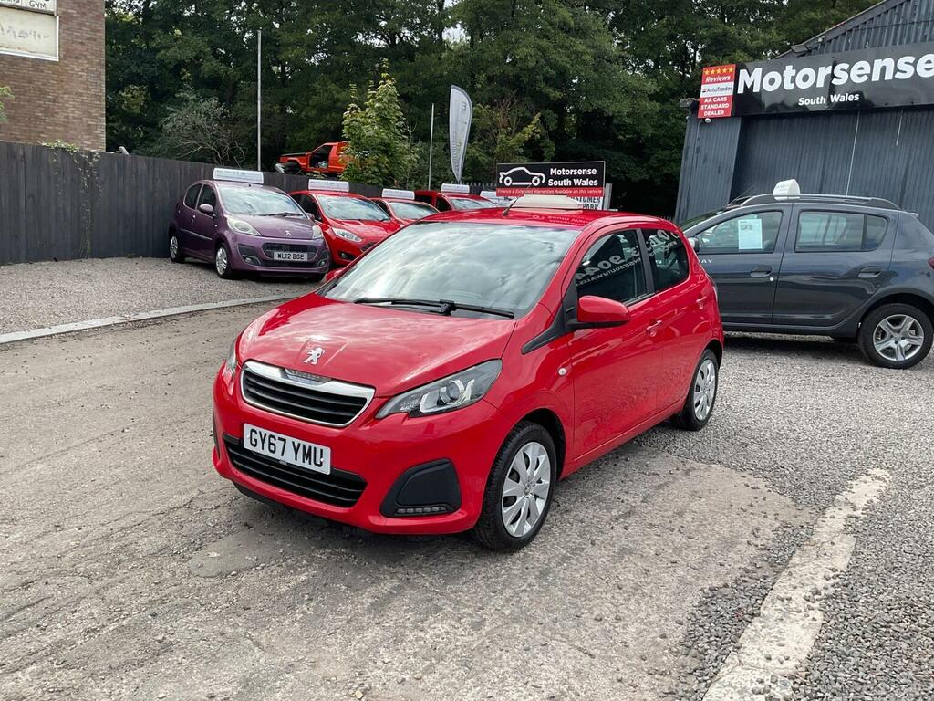 Peugeot 108 1.0 Active 2 Tronic Euro 6 Red