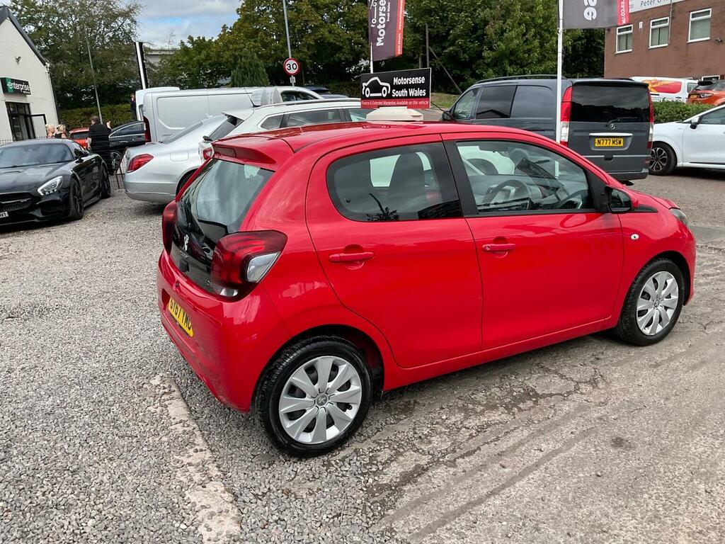 Peugeot 108 1.0 72 Active Red #64