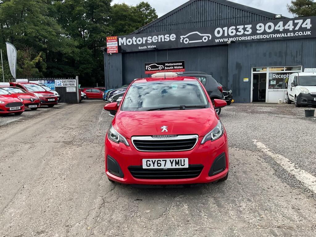 Peugeot 108 1.0 72 Active Red #12