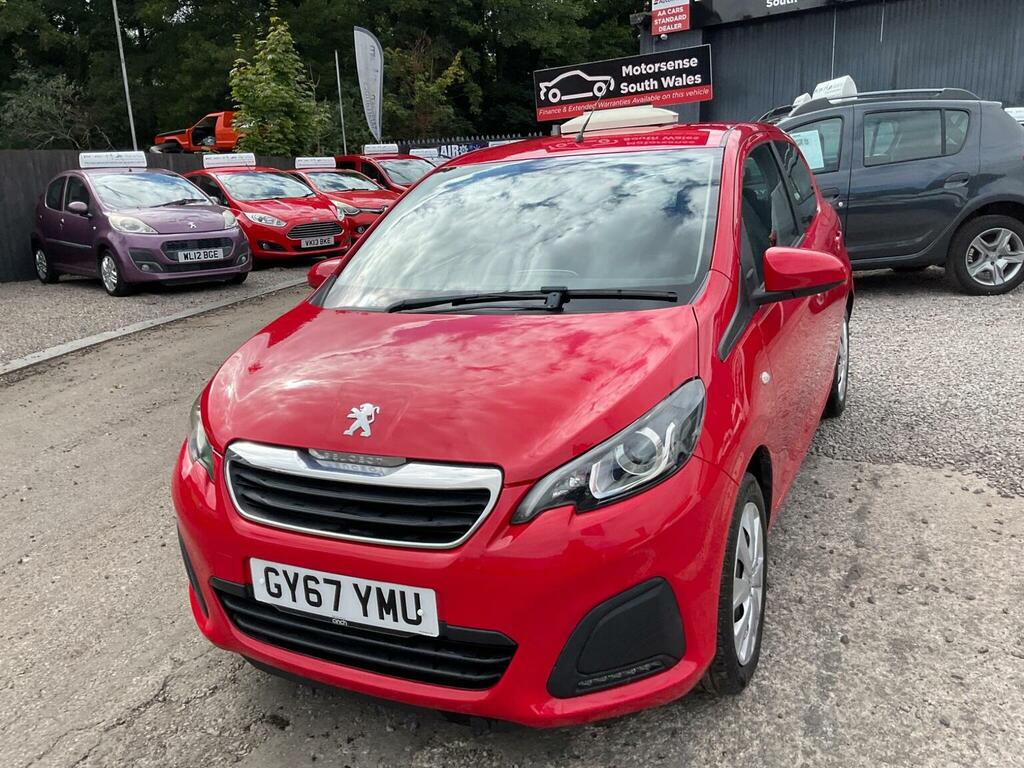 Peugeot 108 1.0 72 Active Red #34