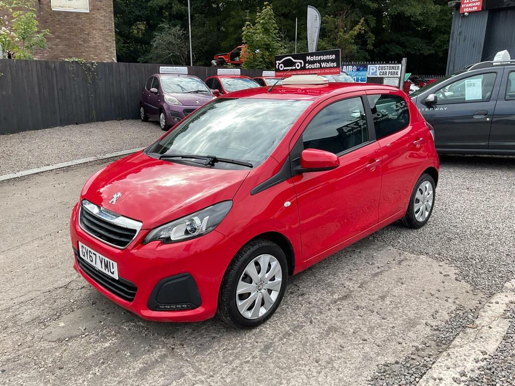Peugeot 108 1.0 72 Active Red #29