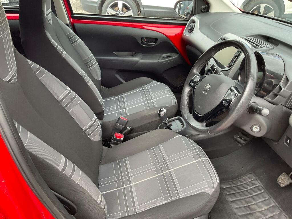Peugeot 108 1.0 72 Active Red #7