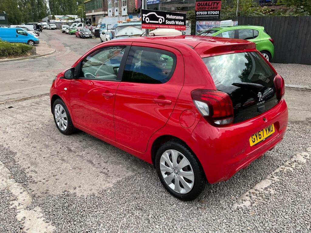 Peugeot 108 1.0 72 Active Red #77