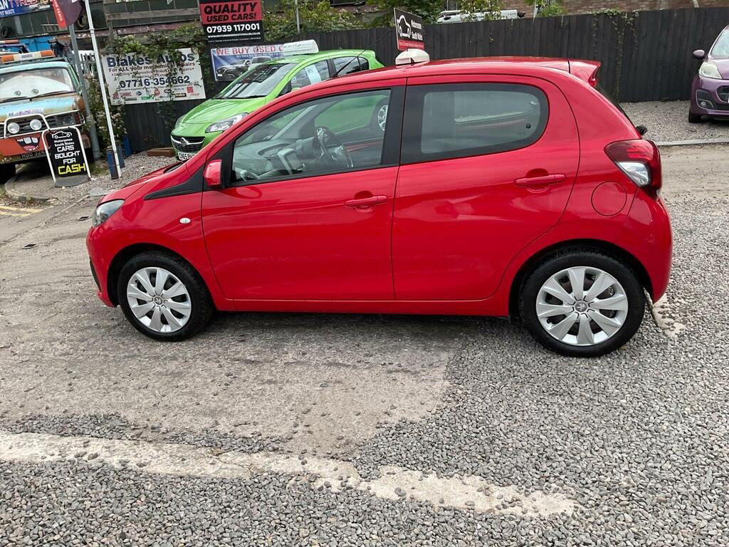 Peugeot 108 1.0 72 Active Red #89