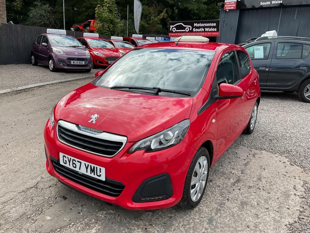 Peugeot 108 1.0 72 Active Red #33