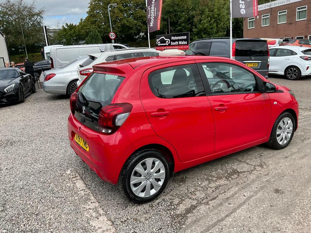 Peugeot 108 1.0 72 Active Red #63