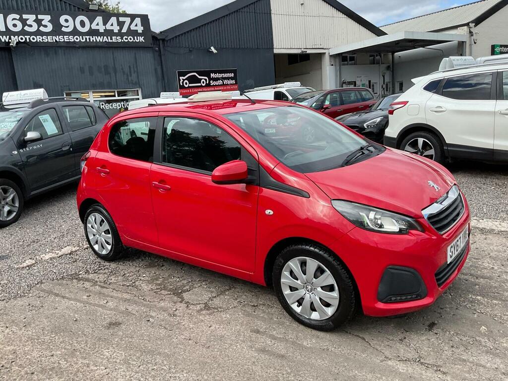Peugeot 108 1.0 72 Active Red #50