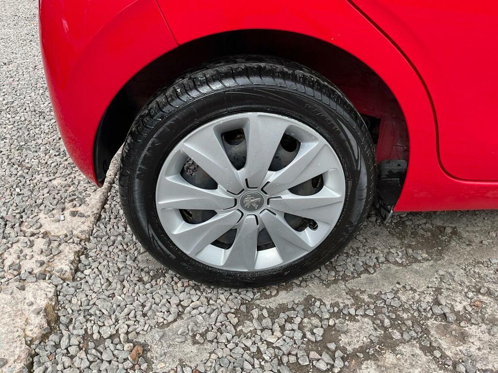Peugeot 108 1.0 72 Active Red #26