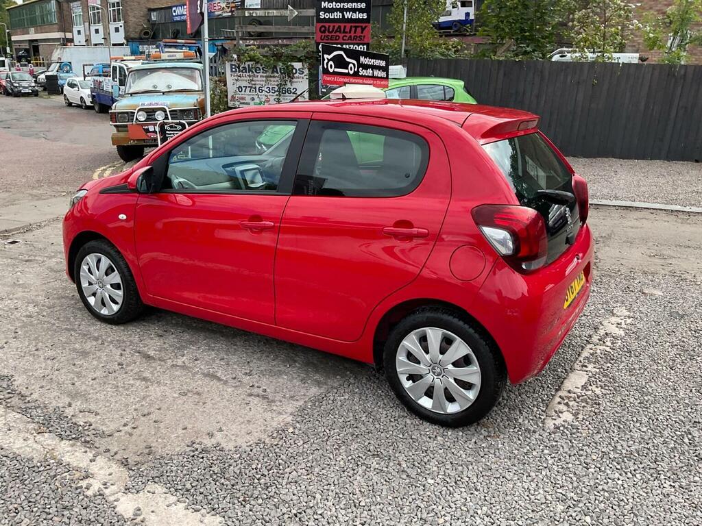 Peugeot 108 1.0 72 Active Red #84