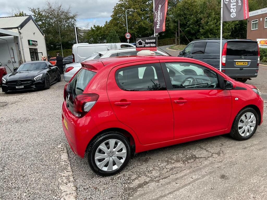 Peugeot 108 1.0 72 Active Red #65