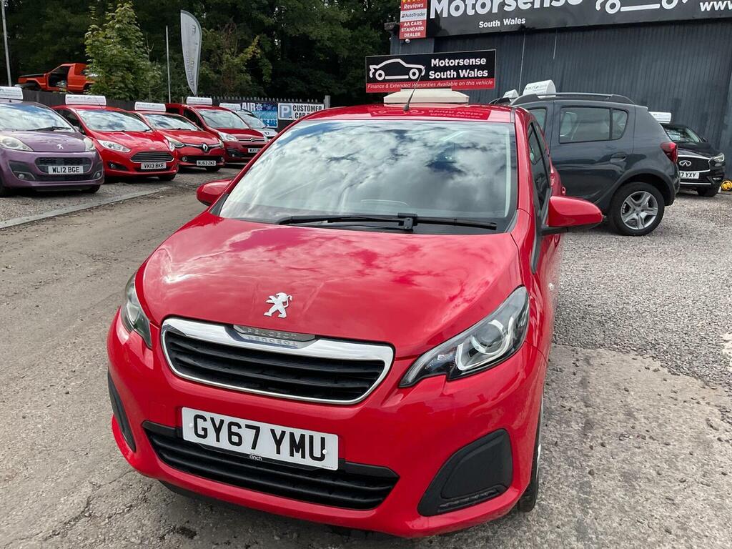 Peugeot 108 1.0 72 Active Red #35