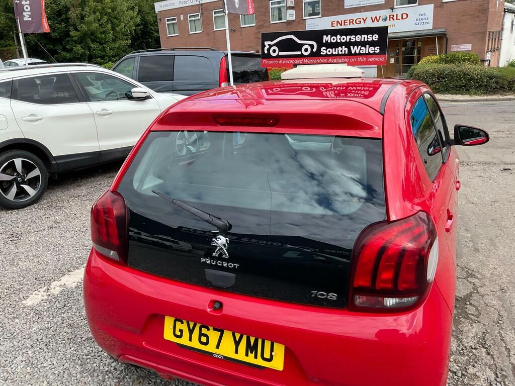 Peugeot 108 1.0 72 Active Red #76