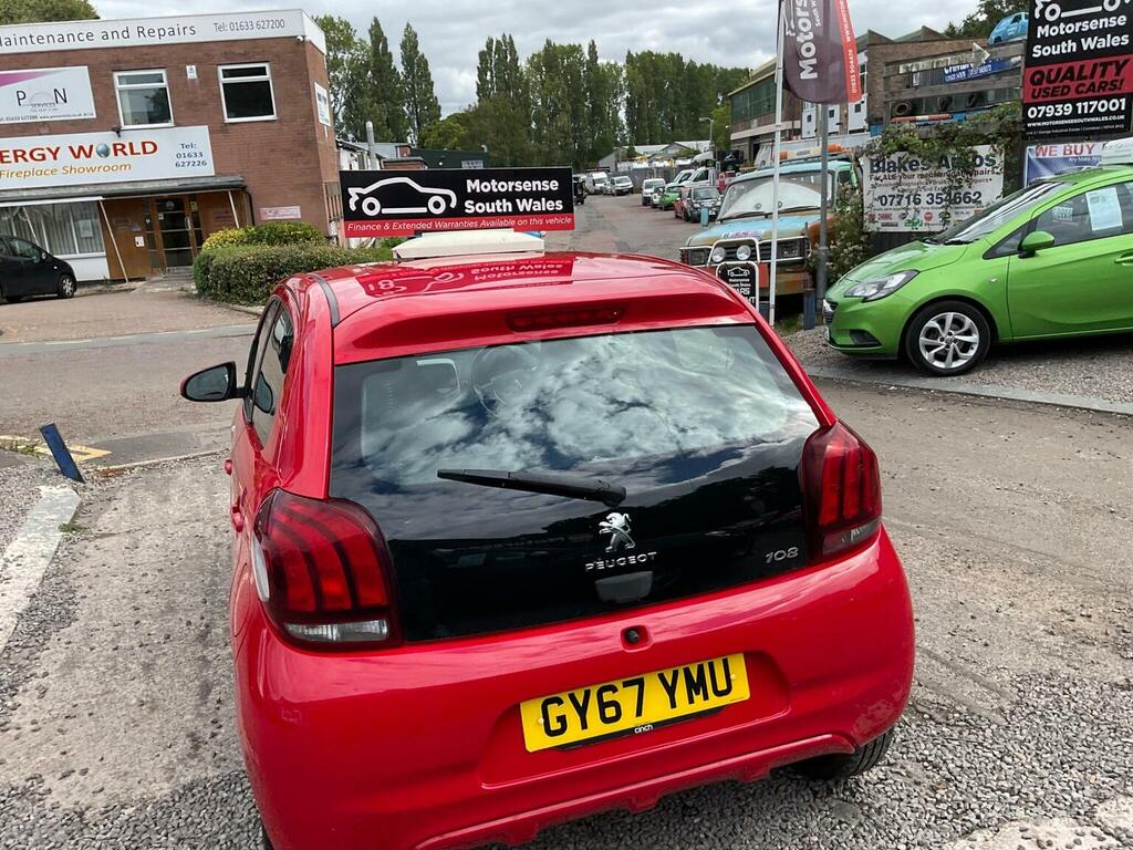 Peugeot 108 1.0 72 Active Red #74