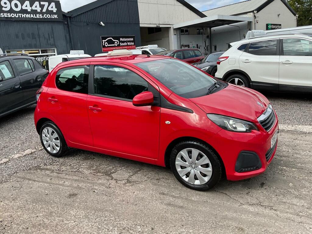 Peugeot 108 1.0 72 Active Red #49