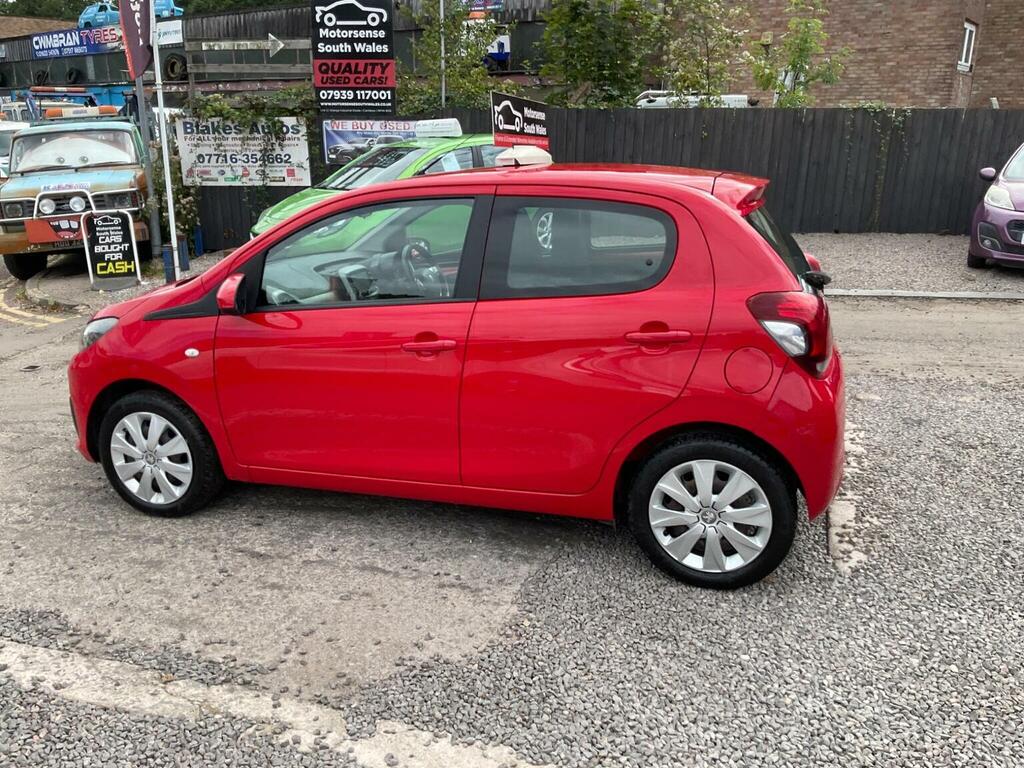 Peugeot 108 1.0 72 Active Red #91