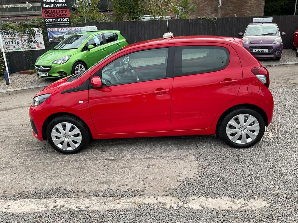 Peugeot 108 1.0 72 Active Red #92