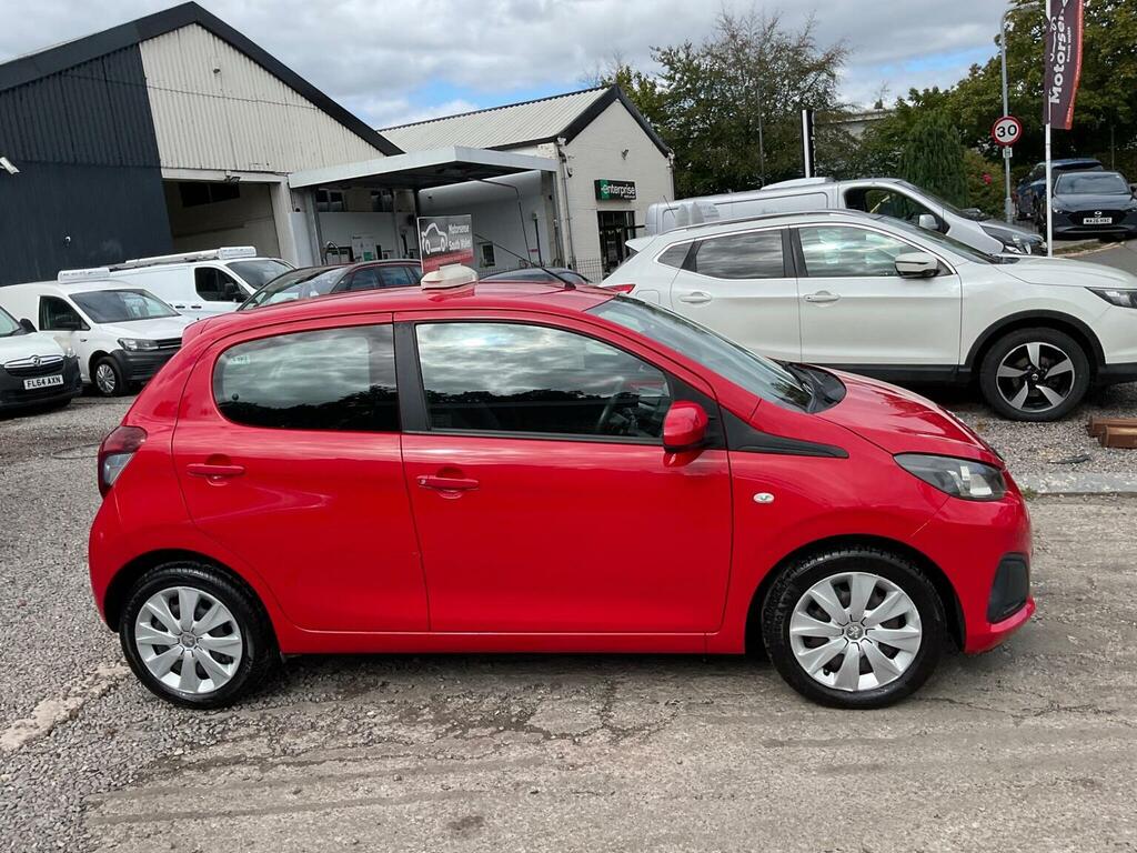 Peugeot 108 1.0 72 Active Red #11