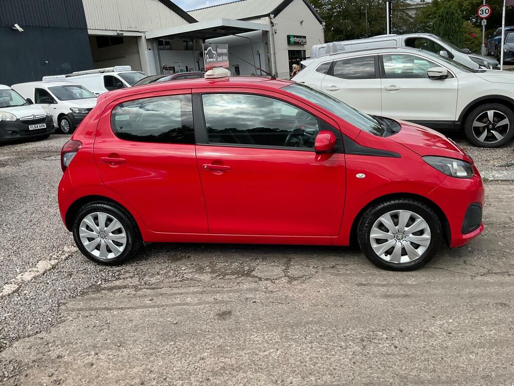 Peugeot 108 1.0 72 Active Red #54