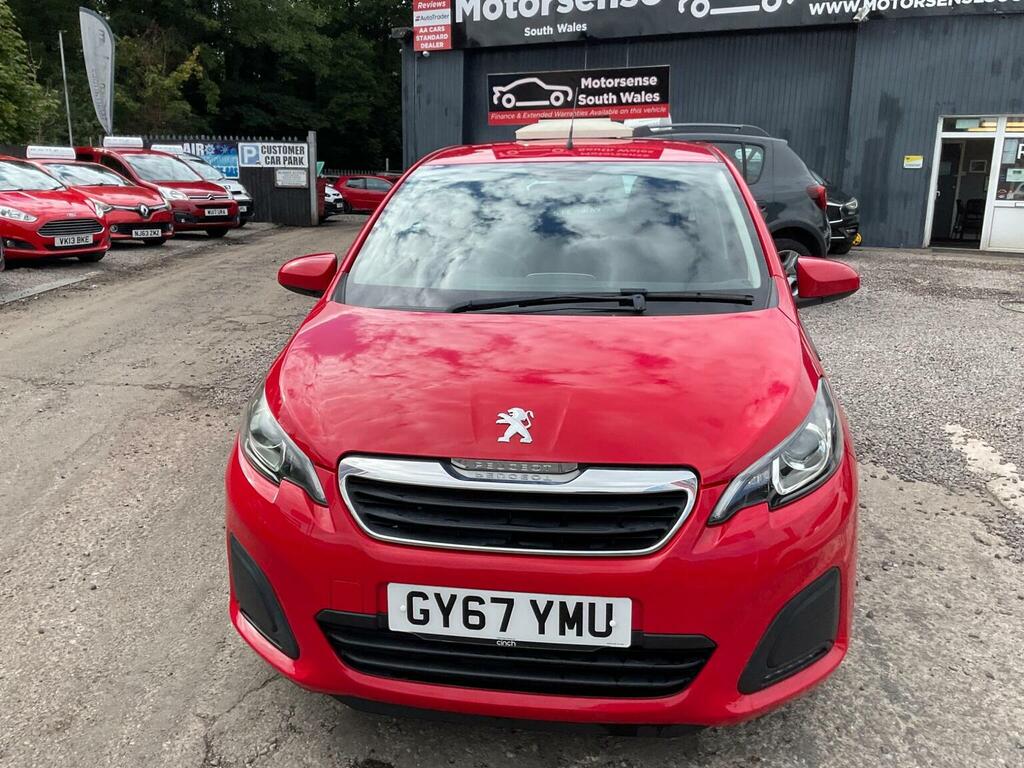 Peugeot 108 1.0 72 Active Red #39