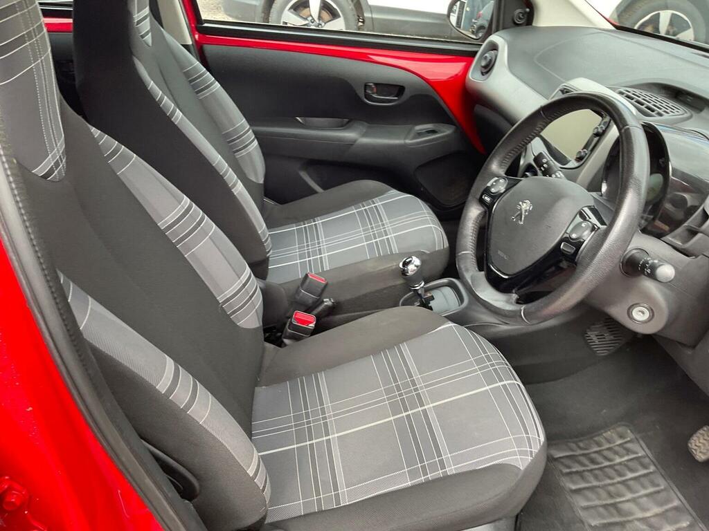 Peugeot 108 1.0 72 Active Red #22
