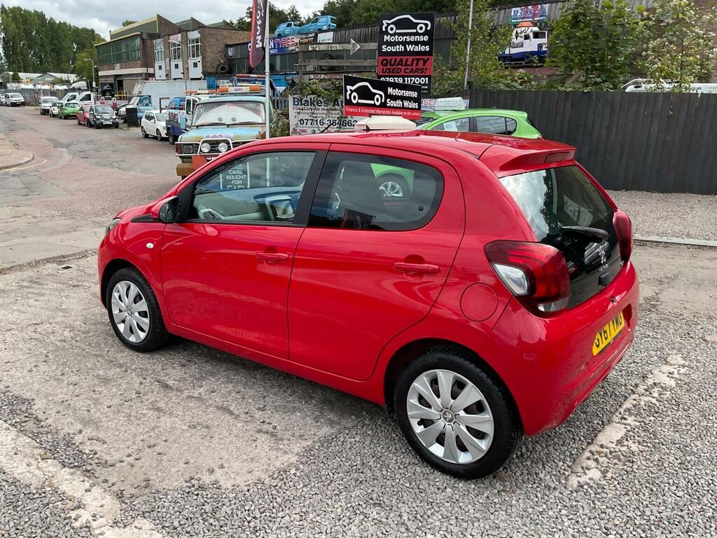 Peugeot 108 1.0 72 Active Red #85