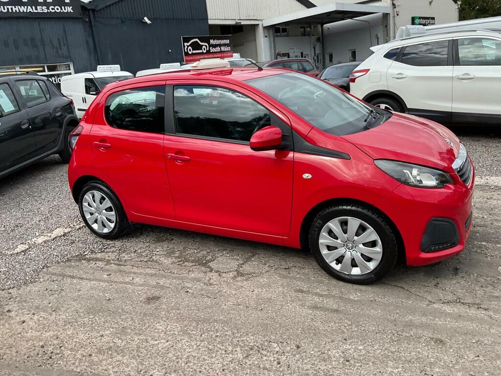 Peugeot 108 1.0 72 Active Red #48
