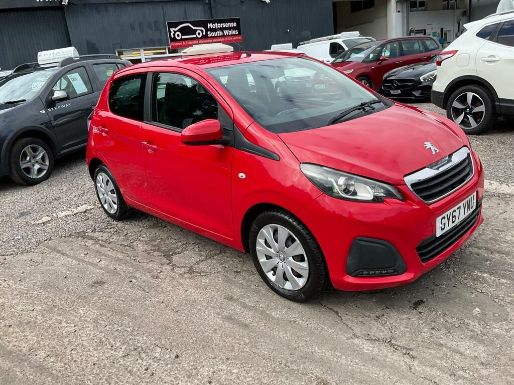 Peugeot 108 1.0 72 Active Red #42