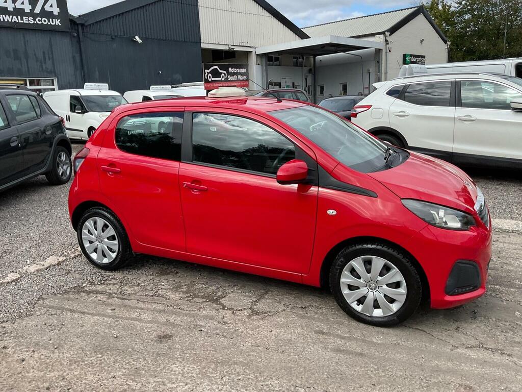Peugeot 108 1.0 72 Active Red #47