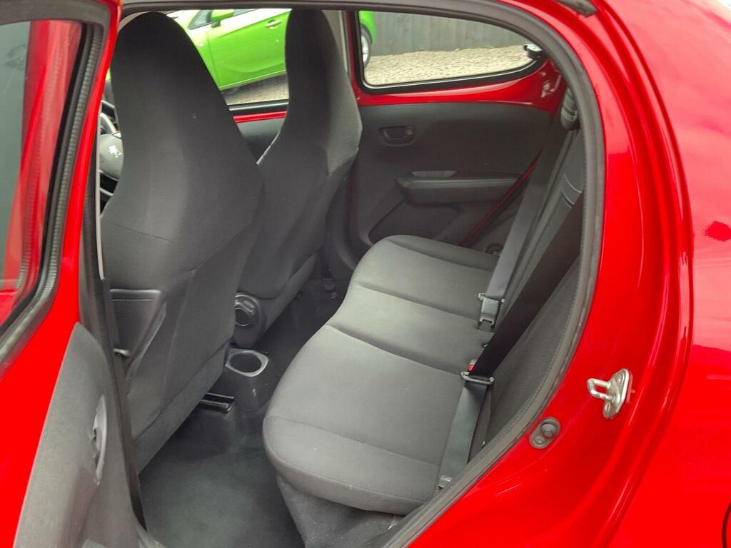 Peugeot 108 1.0 72 Active Red #10
