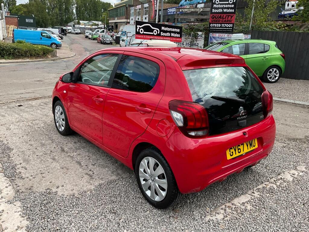 Peugeot 108 1.0 72 Active Red #78