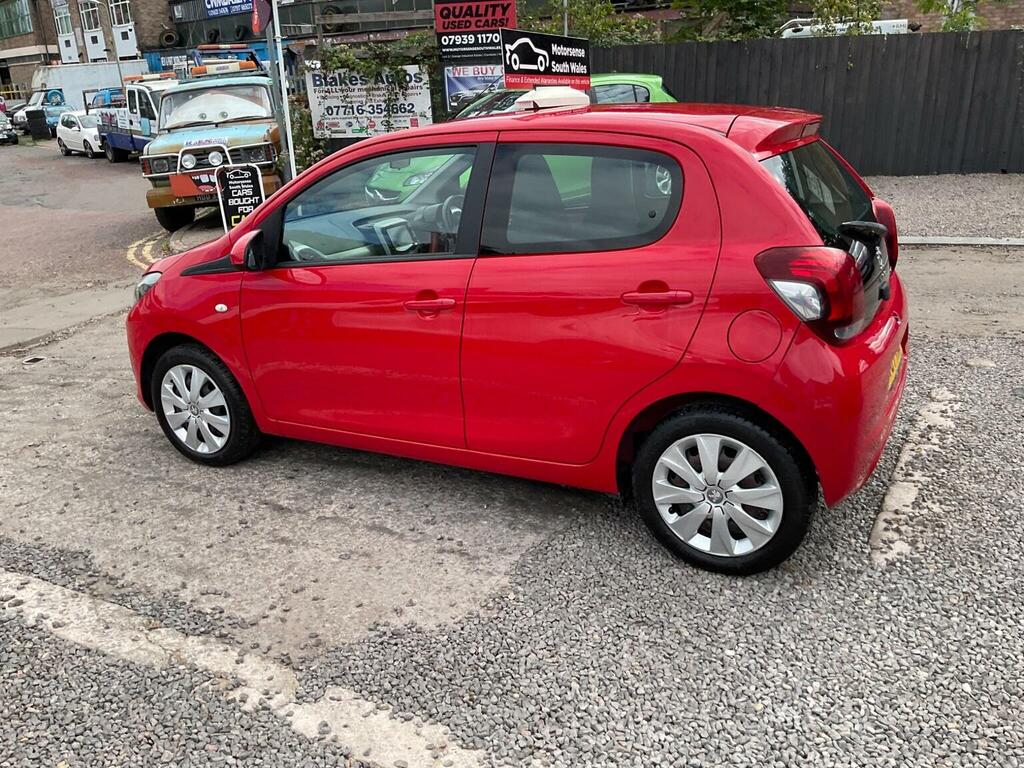 Peugeot 108 1.0 72 Active Red #83