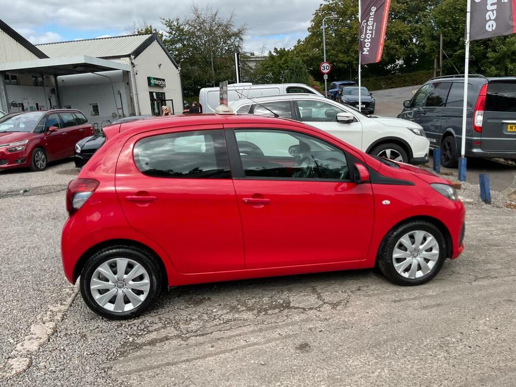 Peugeot 108 1.0 72 Active Red #59