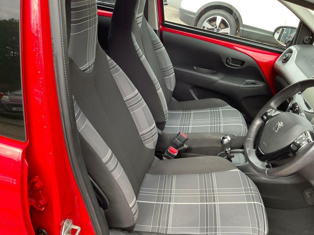 Peugeot 108 1.0 72 Active Red #23