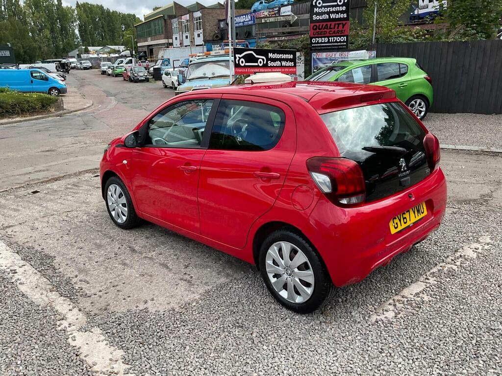 Peugeot 108 1.0 Active 2 Tronic Euro 6 Red #4