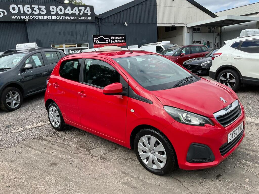 Peugeot 108 1.0 72 Active Red #51