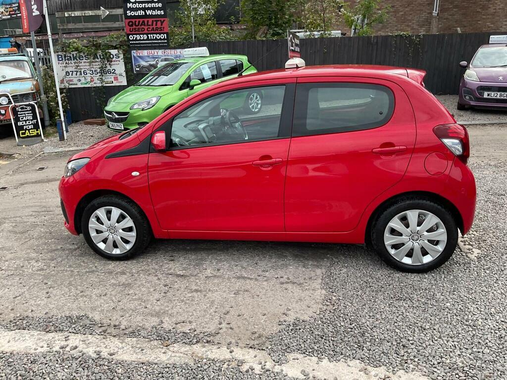 Peugeot 108 1.0 72 Active Red #88