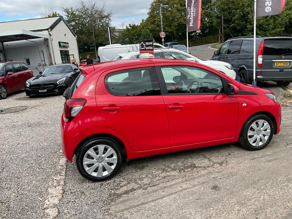 Peugeot 108 1.0 72 Active Red #57