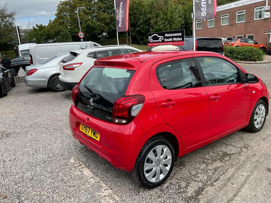 Peugeot 108 1.0 72 Active Red #71