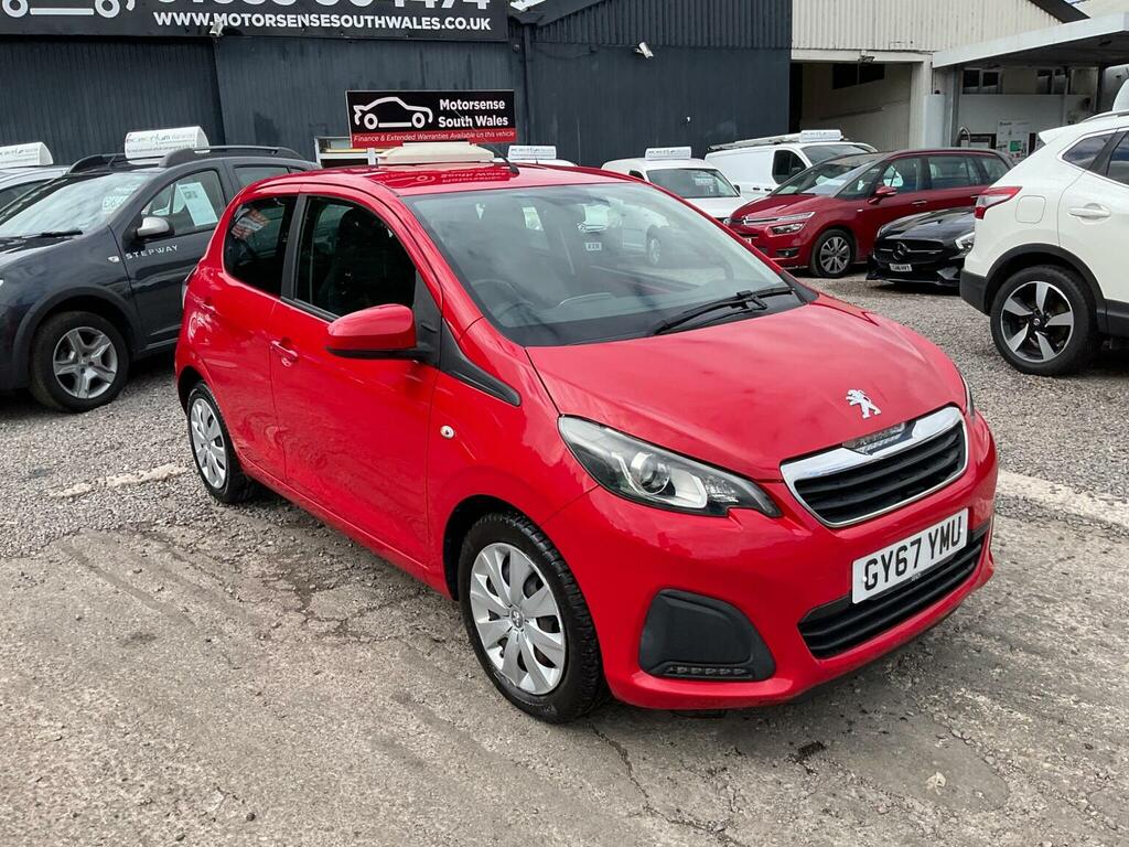 Peugeot 108 1.0 72 Active Red #43