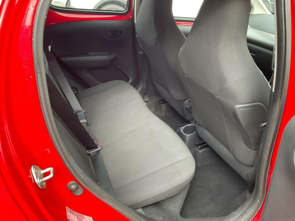 Peugeot 108 1.0 72 Active Red #15