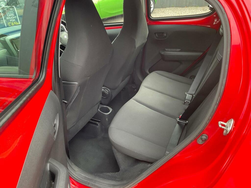 Peugeot 108 1.0 72 Active Red #18