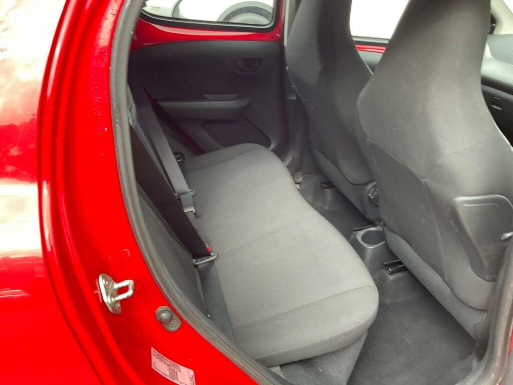 Peugeot 108 1.0 72 Active Red #16
