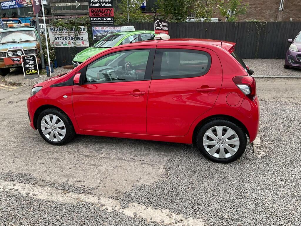 Peugeot 108 1.0 72 Active Red #90